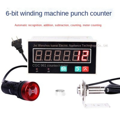 Winding Machine Counter Positive and Negative Reversible Meter Counter Hall