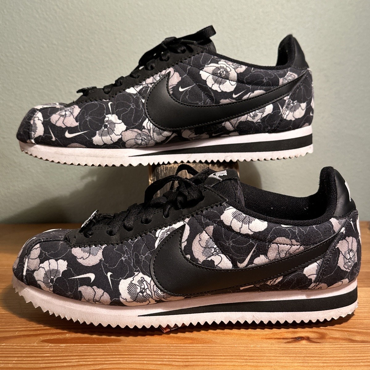 Nike Classic Cortez LX Floral Pack Women's Shoes AV1338-001 Nike Classic Cortez LX Floral Pack Women's Shoes AV1338-001