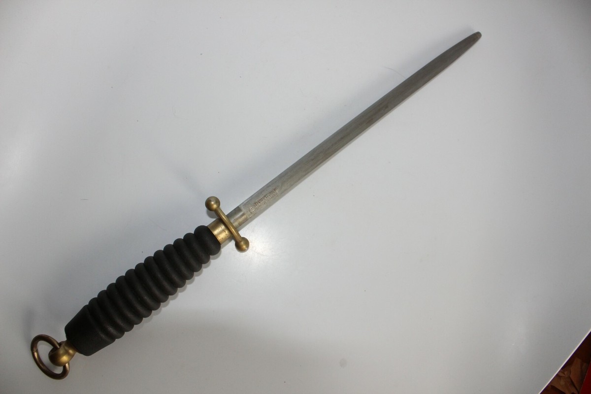 Wusthof Dreizack Solingen Trident Knife Sharpening Steel #4470