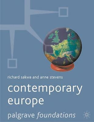Contemporary Europe by Palgrave Macmillan (Paperback, 2000)