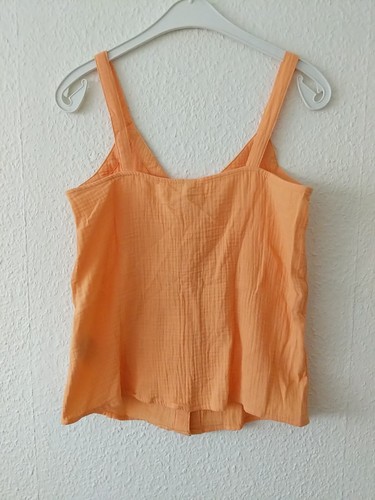 Top de mujer Only naranja talla S - Imagen 7 de 7