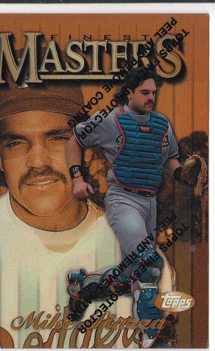 1997 Mike Piazza [Refractor] #50