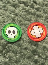 Gra karciana Pokémon | Akrylowe liczniki uszkodzeń | 2016 z pudełka świątecznego