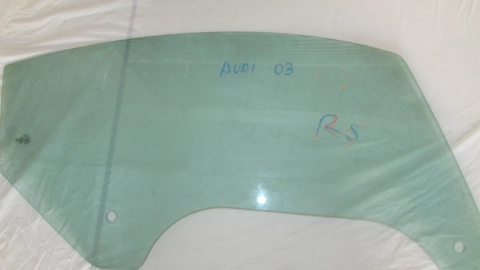 AUDI A3 TT 506978 2000-2006 2 PUERTAS CONDUCTOR PUERTA DELANTERA DERECHA CRISTAL CUPÉ SE ADAPTA A OEM Foto 3 de 4