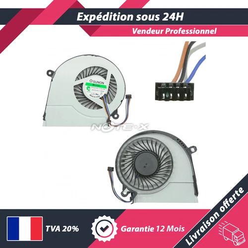 VENTILATEUR CPU FAN POUR HP PAVILION 17-E043SF 17-E044SF 17-E045EB 17-E045EG