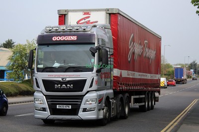 T238 LKW Foto RK19 KPN Mann Goggins Transport [Whitwood 27.04.23] CS