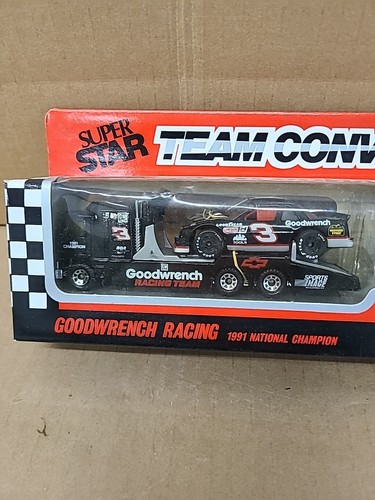 Matchbox Team Convoy Super Stars 3 Dale Earnhardt 1991 Goodwrench Racing - Picture 3 of 5