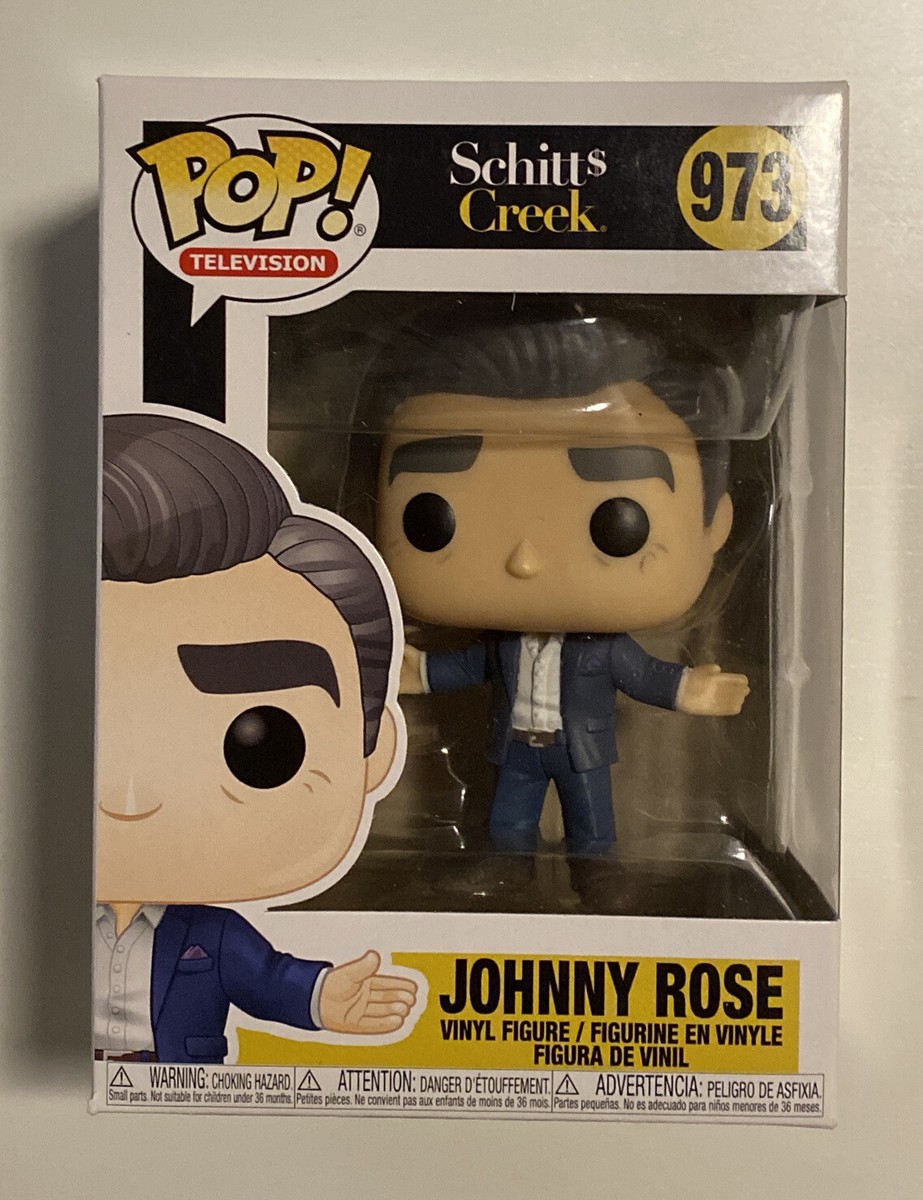 Funko Pop! TV Television Schitt's Creek Johnny Rose #973