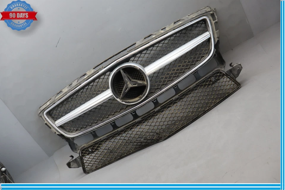 Parachoques delantero capó radiador rejilla fabricante original Mercedes CLS500 CLS550 12-18 Foto 3 de 4