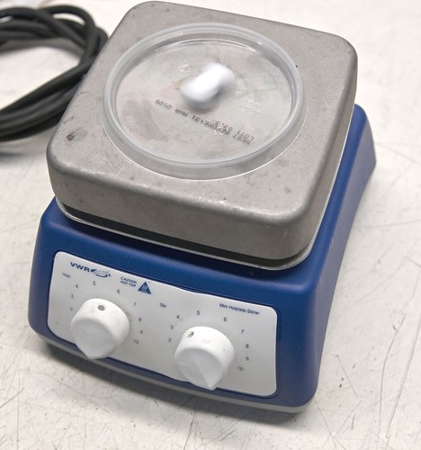 VWR Mini Hotplate-Stirrer 10153-308 565 Watt - Picture 2 of 4