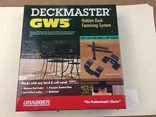 Deckmaster® GW5 175 Clips Pack DMGW5CP Hidden Deck Fastening System
