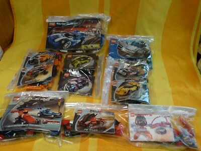 11x Lego Racers, u.a. 4593, 8132,8133,8163,8641,8642,8643,8644,8656,3558,4666 - Bild 1 von 4
