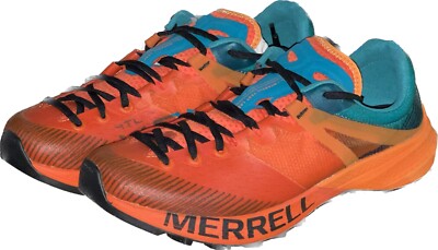 Merrell Womens MTL MQM Tangerine Mineral Outdoors Hiking Shoes Sneakers 8 NIB