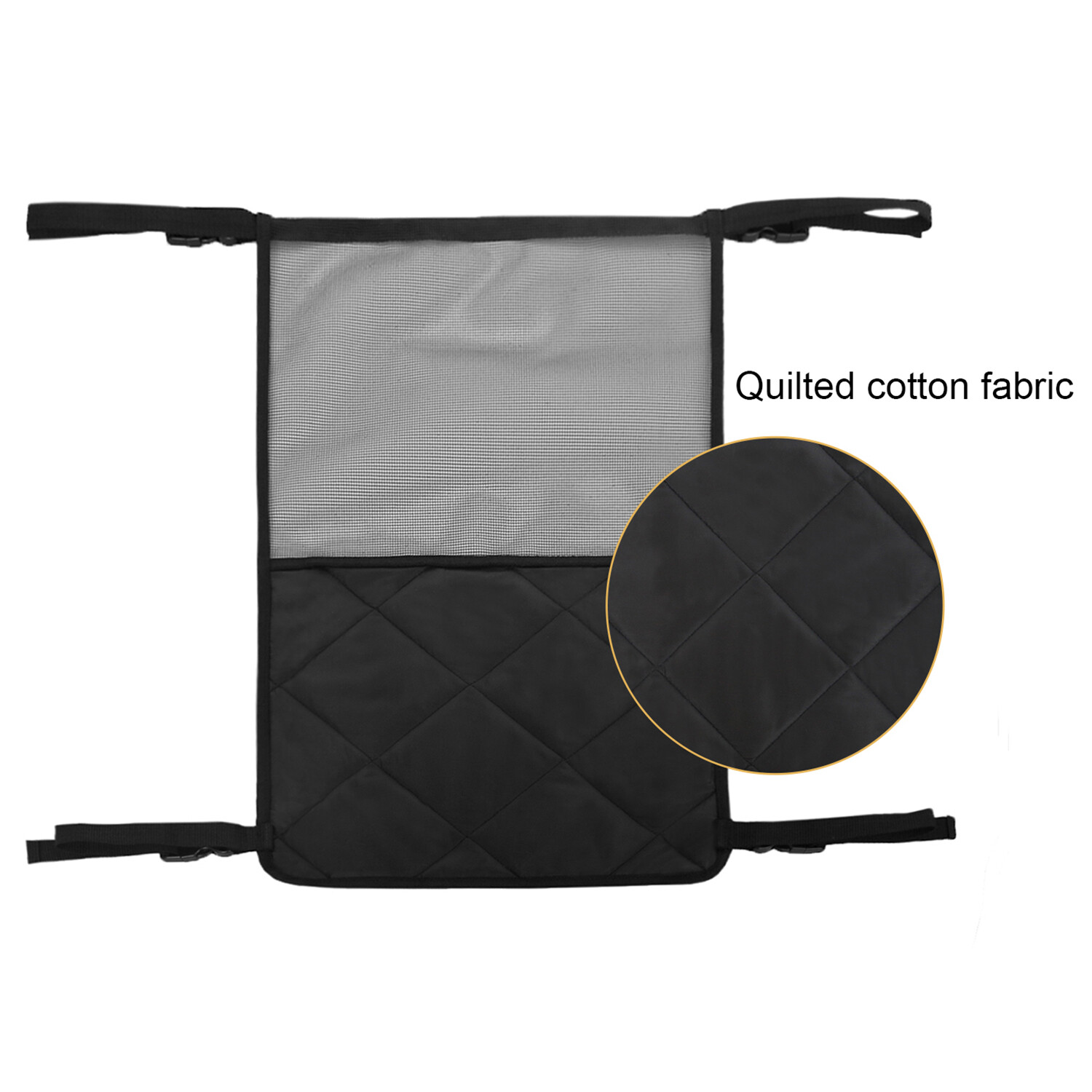 Pet Dog Cat Car Van Motorhome Safety Isolation Net Guard Front Seat Barrier Mesh eBay