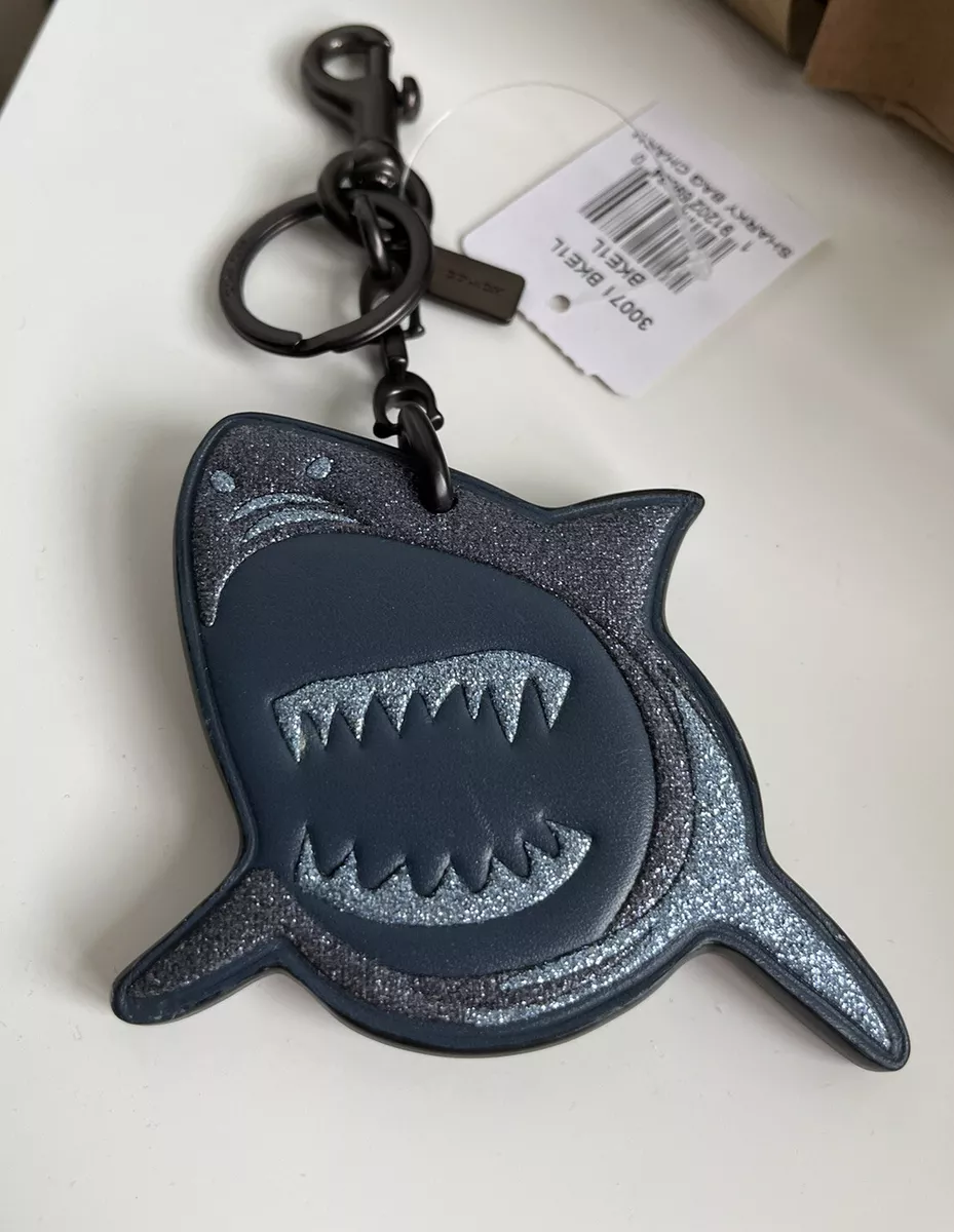 Coach shark deals keychain
