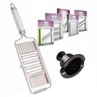 Gigant 4-fach Vegetable Slicer With 5 Additional Inserts Stainless Steel