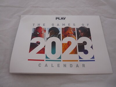 PLAY Magazine The Games of 2023 Calendar
