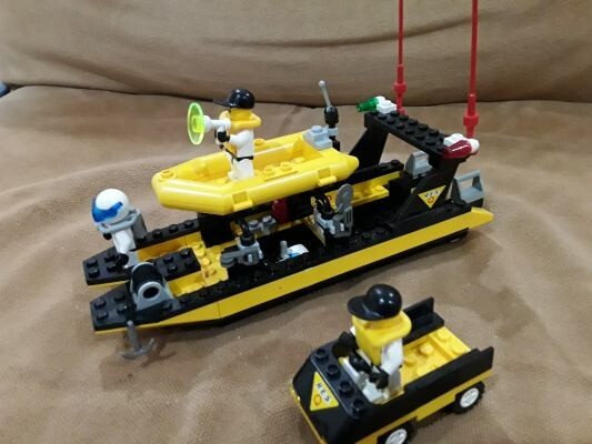 黒点の水将　レィミーナ　FFR 1枚 LEGO Town: River Response (6451) Used 100% Set no manual