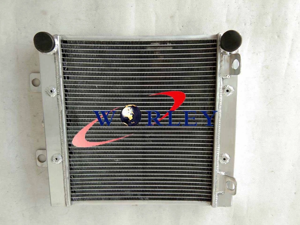 Radiador de aluminio para Lamborghini Gallardo 2003-2008 lado conductor pasajero Foto 4 de 4