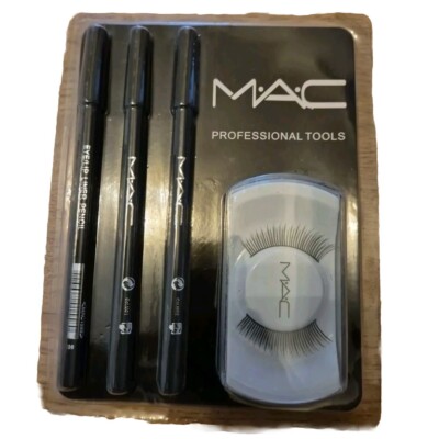 MAC LIP PENCIL X3 Plus Set Wimpern 