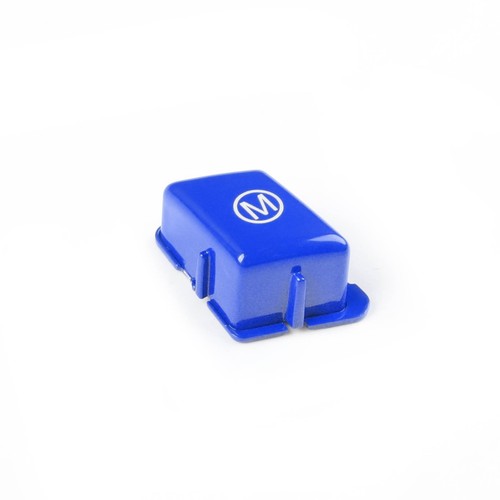 For BMW 3 Series E90 E92 E93 M3 Car Steering Wheel M Mode Switch Button Blue - Picture 10 of 13