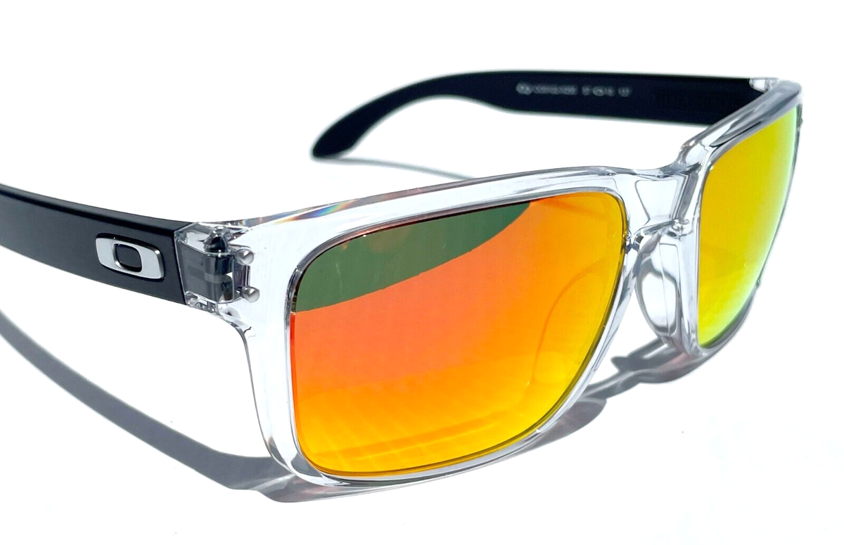 OAKLEY HOLBROOK オークリー ホルブルック ルビー NEW Oakley HOLBROOK Shiny Clear POLARIZED Galaxy Ruby Lens