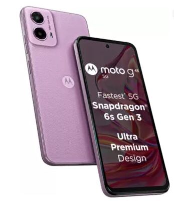 Motorola g45 5G (Pink Lavender, 128 GB) (4 GB RAM) | eBay