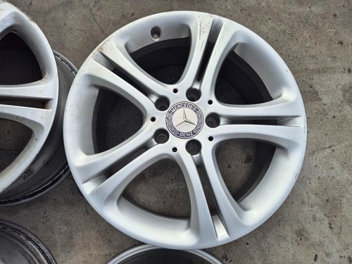 Cerchi In Lega Da 17" Per Mercedes Classe A - CLA W176 Interasse Fori 5x112 - Imagen 4 de 11
