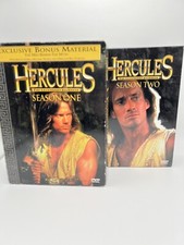Hercules The Legendary Journeys - Season One and Two DVD Disc Sets Collectors