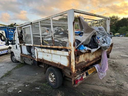 2011 CITROEN RELAY TIPPER EX COUNCIL NON RUNNER SPARES OR REAPIRS PRICE + VAT - Picture 2 of 8