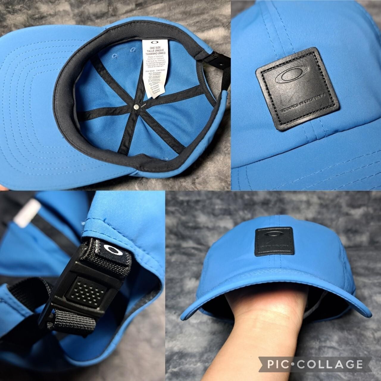 Oakley Smart Cap Adjustable Strap Hat California … - image 6