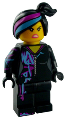 Lego Lucy Wyldstyle Minifigur Figur tlm103 Legofigur Minifig Minifigures Neu