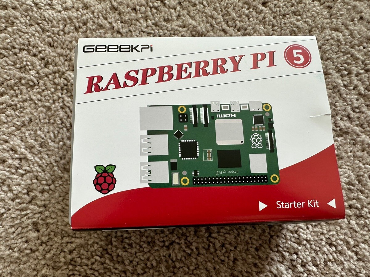 ベアボーン・キット Raspberry Pi 5 8GB Starter Kit Vesiri Amazon.com: PI5-8GB Starter Kit, Compatible with Raspberry