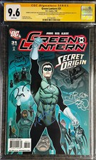 CGC SS Ryan Reynolds, Blake Lively,  Nathan Fillion, Hal Jordan, Guy Gardner 1/1