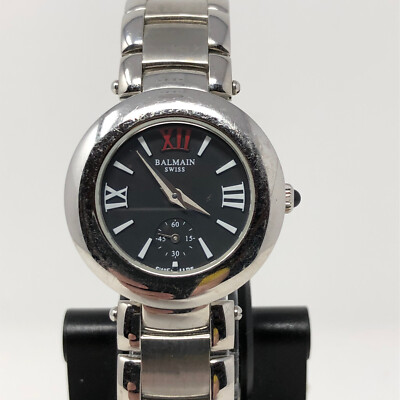 Balmain Watch Womens Wrist Swiss Quartz Stainless Bracelet OLD STOCK
