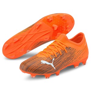 puma orange cleats