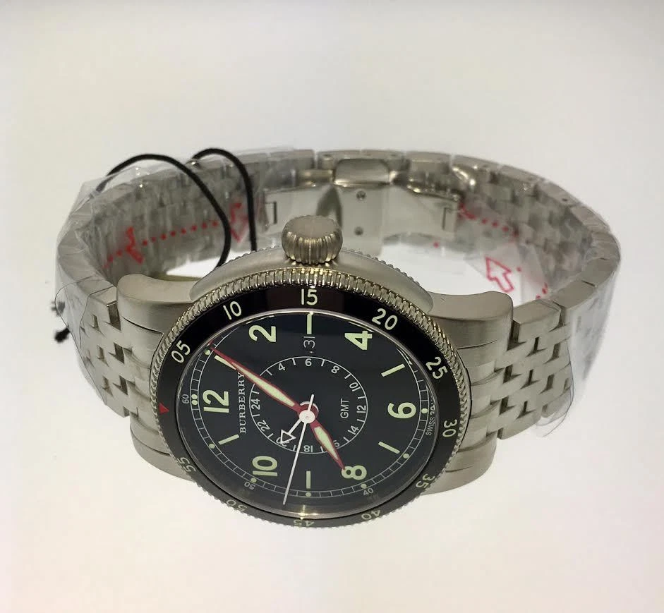 Burberry utilitarian watch mens deals