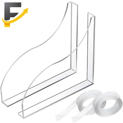Shower Splash Guards for Tub Removable Bathtub Water Guards Corner Protectors