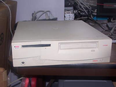 SuperMac UMAX C500e/180 Mac Clone Computer 32MB RAM, 7.6.1, CD