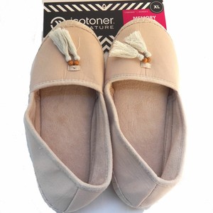 isotoner signature memory foam slippers