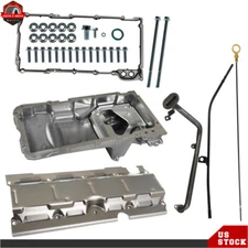 19212593 Performance Muscle Car Engine Oil Pan For Chevrolet GM LS1 LS3 LSA LSX