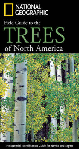 National Geographic Field Guide to Trees of North America - Paperback - GOOD
