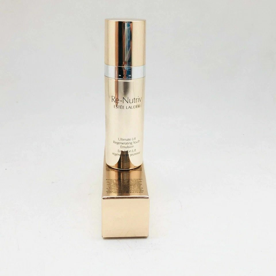 Emulsión juvenil regeneradora Estee Lauder Re-Nutriv Ultimate Lift 0,5 OZ NUEVA EN CAJA Foto 3 de 4