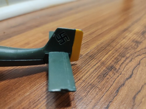 Vintage Dinky Toys 721 Junkers JU 87 B Stuka WW2 German Dive Bomber Damaged - Picture 2 of 8