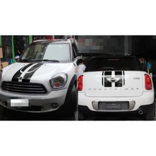 Mini Cooper Countryman R60 Trunk Luggage Decor Vinyl Sticker Stripe for 13-15