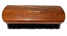Collonil Professional 100% Horsehair Shoe Boot Shine Brush Black color Germany