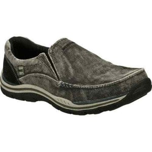 skechers men's relaxed fit expected avillo