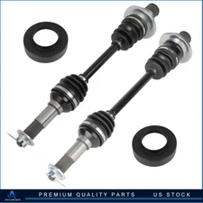 Rear Passenger Driver Fits 2002 Yamaha Grizzly 660 4x4 CV Joint Axle Shaft
