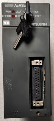 MITSUBISHI A2ASCPU -USED- MELSEC CPU UNIT