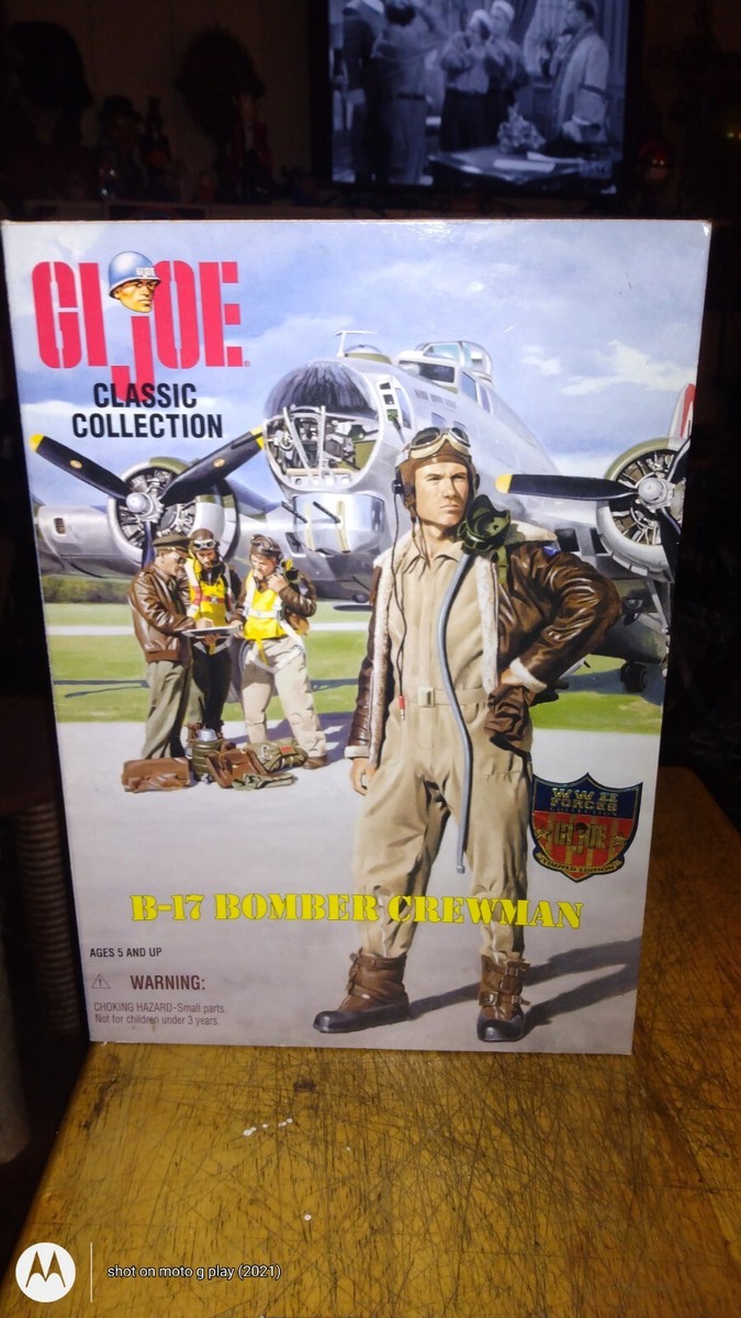 G.I. Joe B-17 Bomber Crewman フィギュア GI JOE B-17 Bomber Crewman Kenner Classic Collection 12